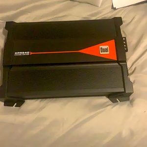1200 watt car amplifier